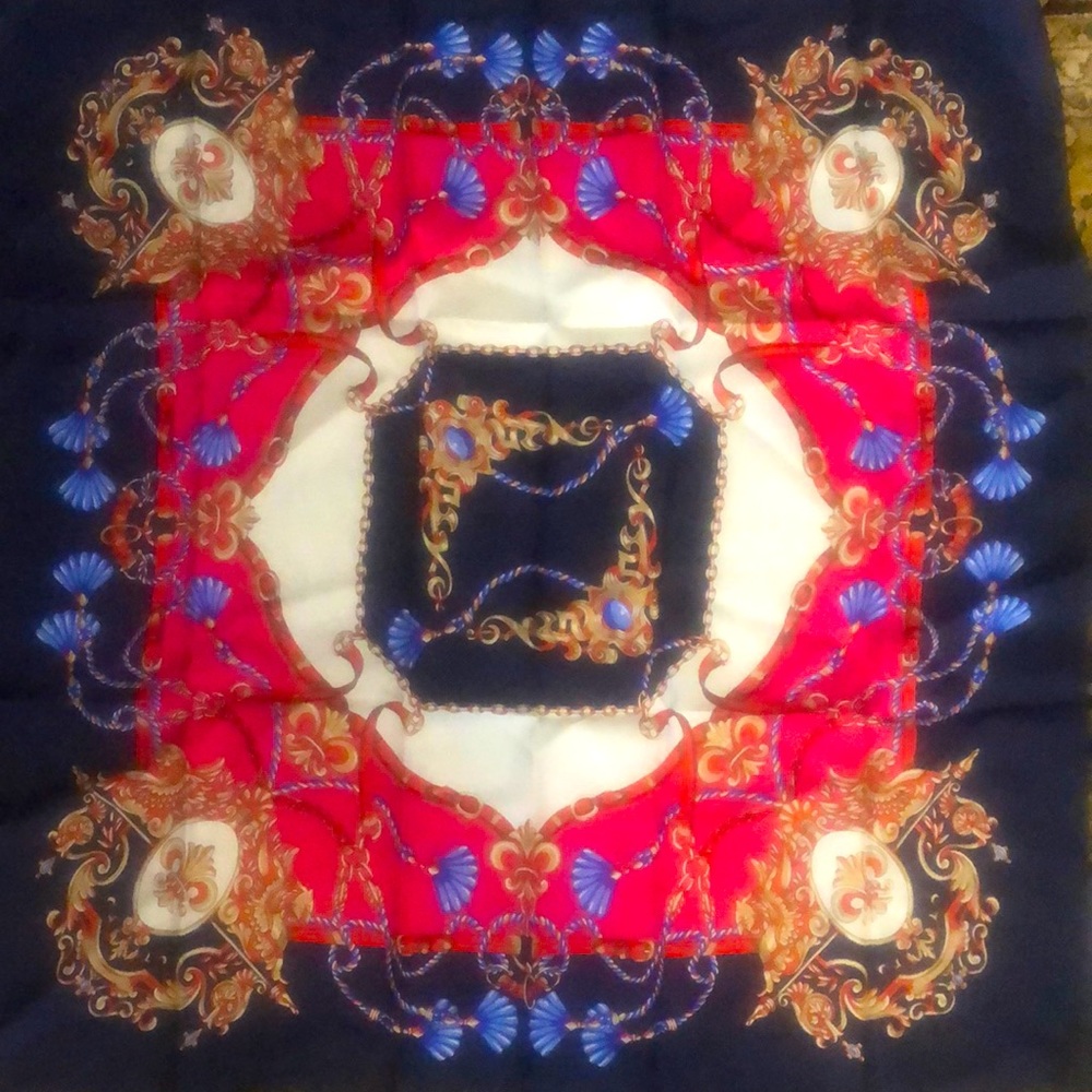 Silk scarf
